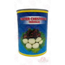 Asia Water Chestnut whole Cu nang nguyen 565g x 24